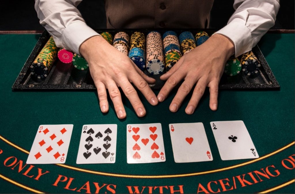 online casinoda video poker bonuslari